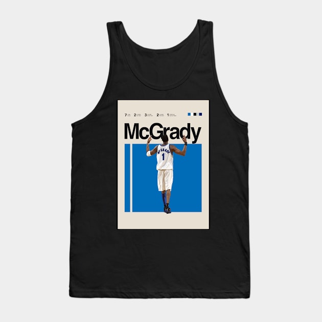 Tracy McGrady Tank Top by chastihughes